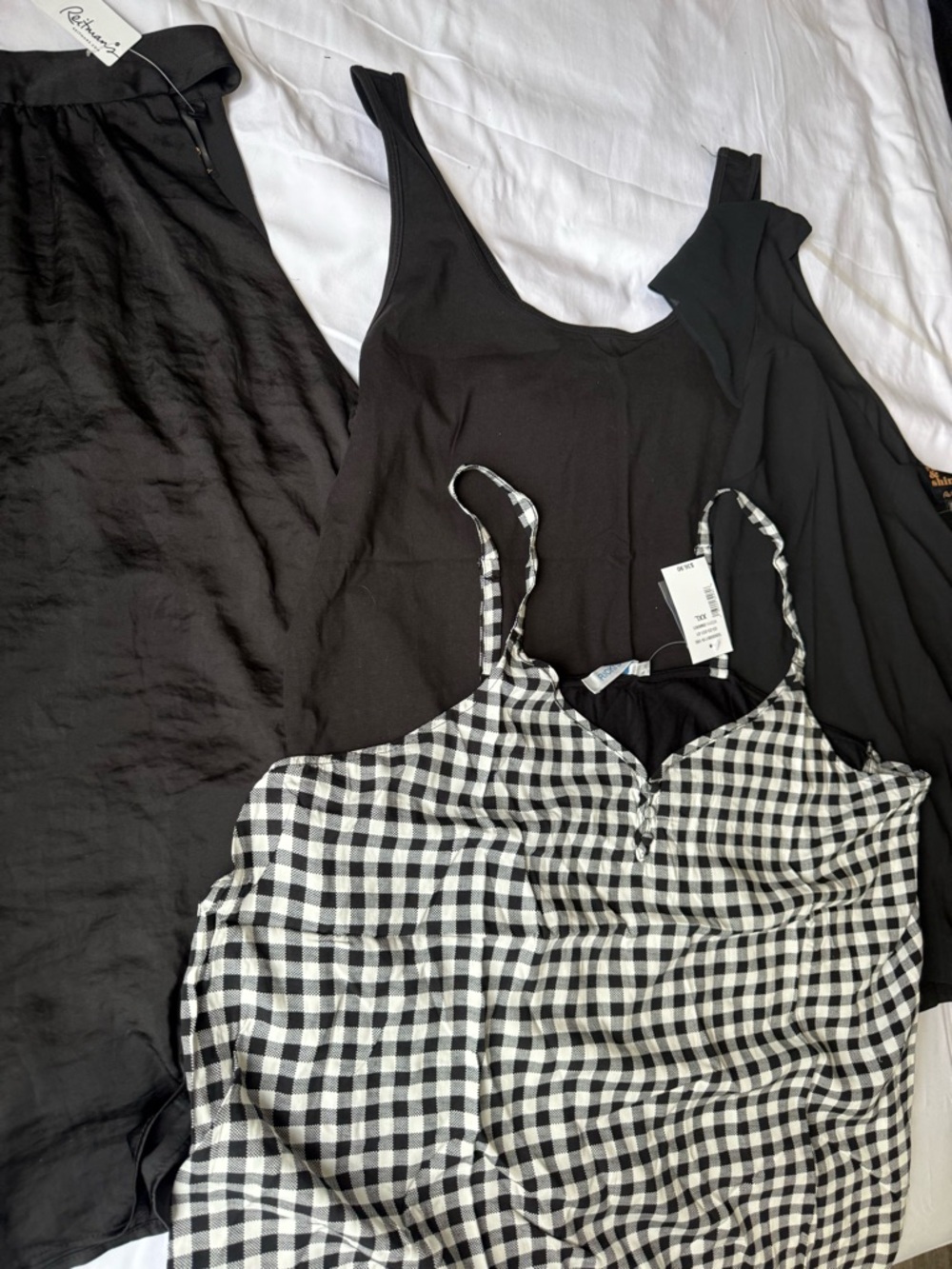 Lot / bundle of new with tag summer tank tops